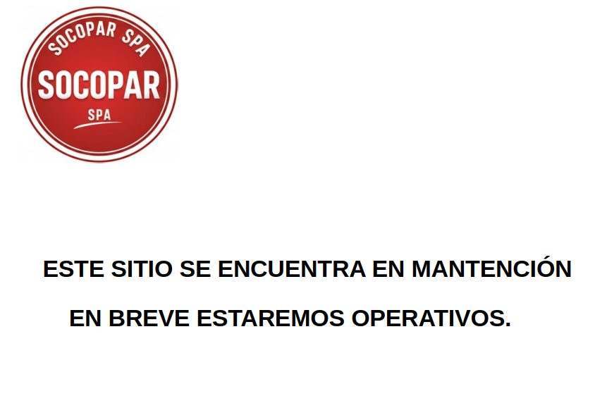 Sitio en Mantención
